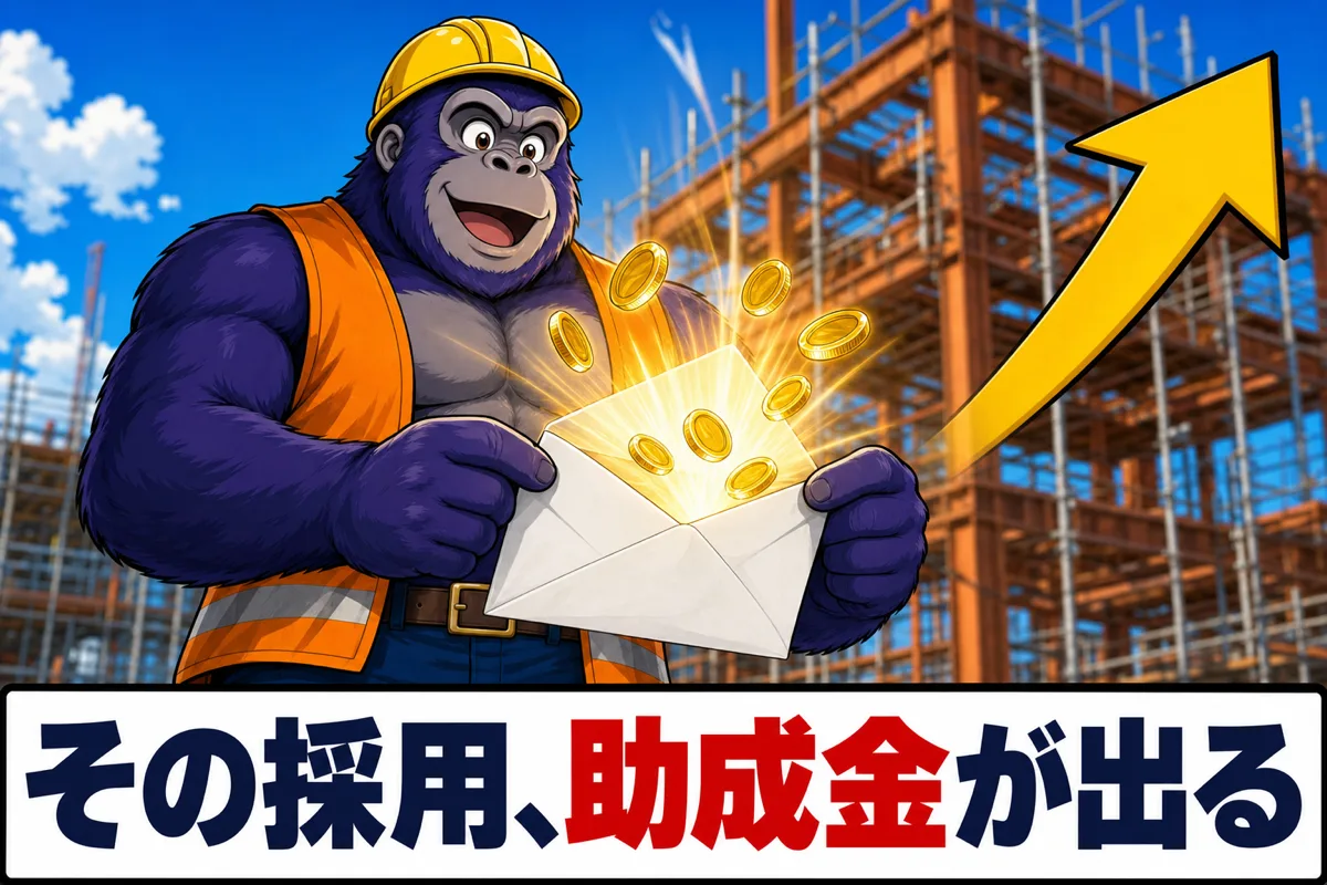 建設業の採用に使える助成金・補助金一覧