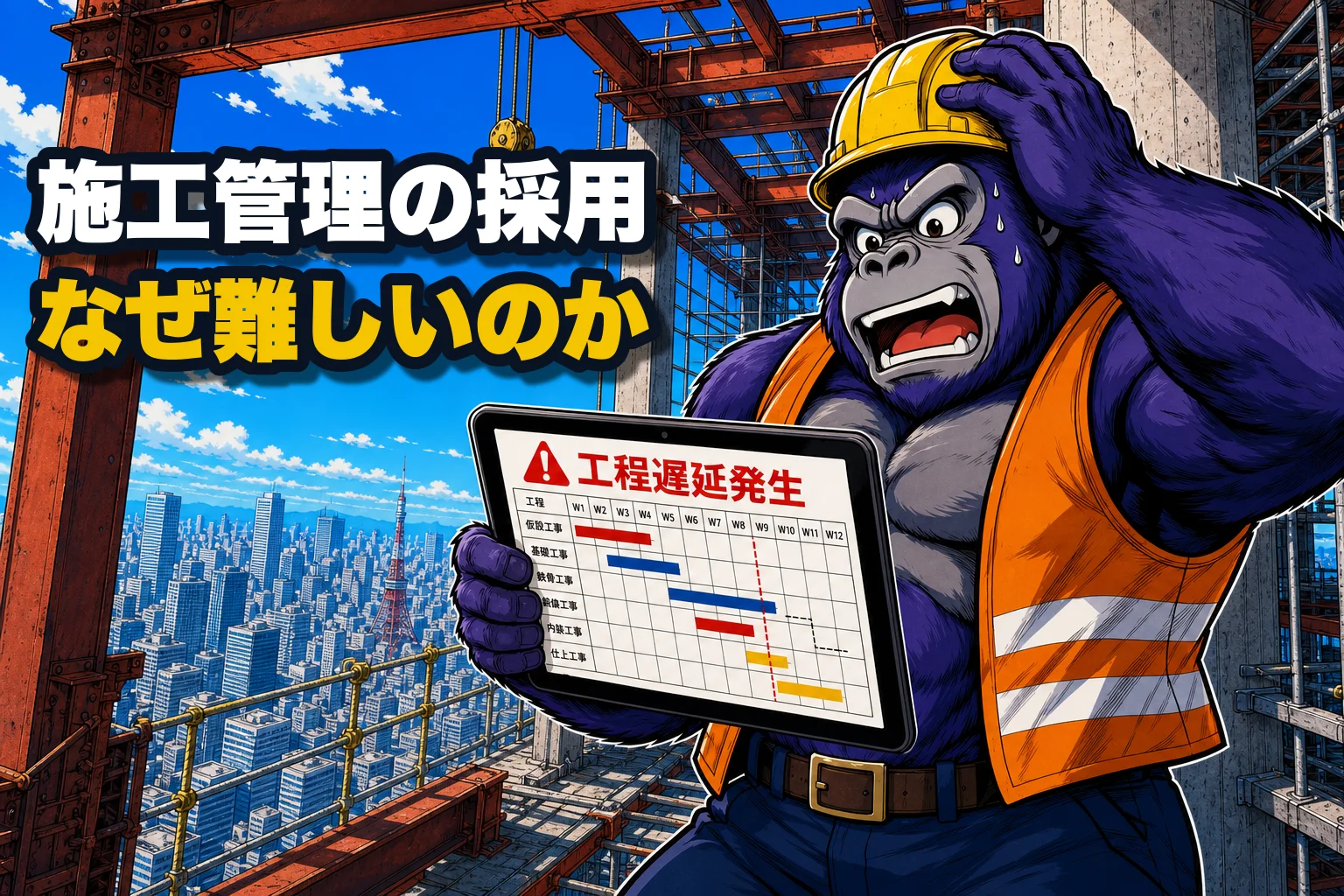 施工管理の採用